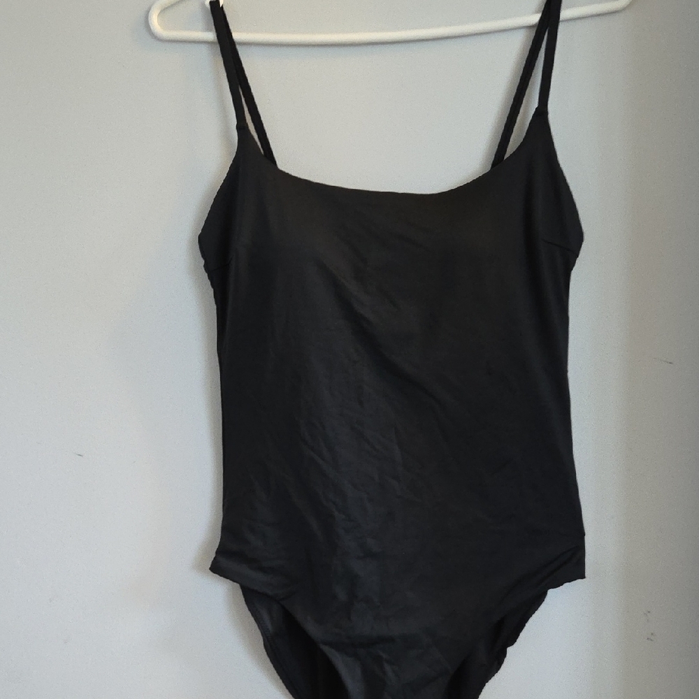 *NEW*  Knix Black One-Piece Swimsuit